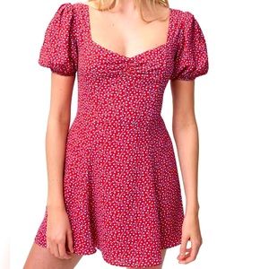 Like NEW French Connection Red Dress